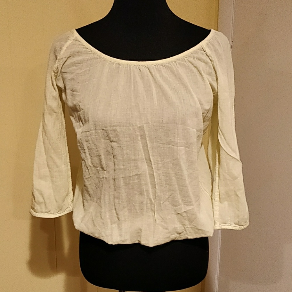 Flowing top